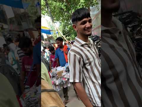 SAROJINI NAGAR MARKET #shorts #minivlog