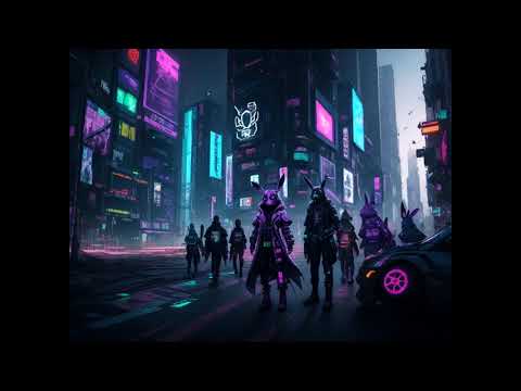 Cyberpunk City Music | Sci Fi Beats | Lofi Bunny