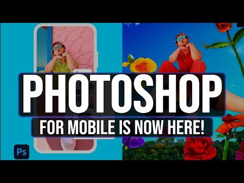 Free Adobe Photoshop For Mobile Is Here!