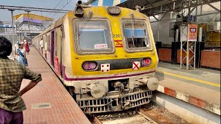 Mumbai Local Train Thane -Badlapur Train Journey ll Mumbai Local Train Action Back To Back