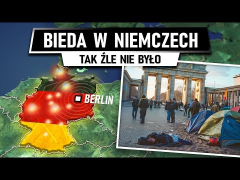 Bieda w NIEMCZECH - Gdzie żyje się najgorzej?