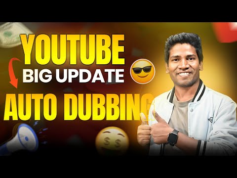 YouTube Auto Dubbing Update | YouTube Update