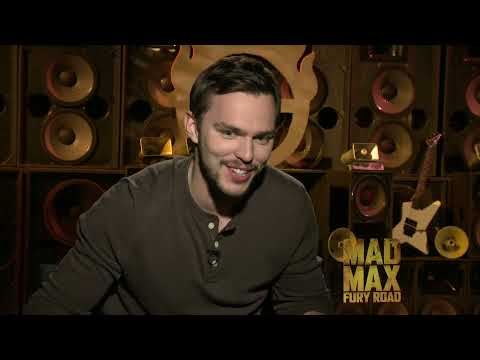 Mad Max: Fury Road Nicholas Hoult L.A interiview. 瘋狂麥斯：憤怒道 尼可拉斯霍特 洛杉磯訪問