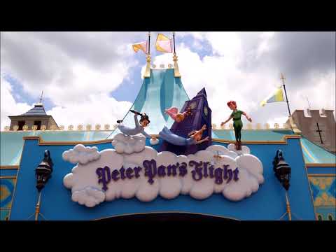 Peter Pan's Flight Ride Audio Magic Kingdom