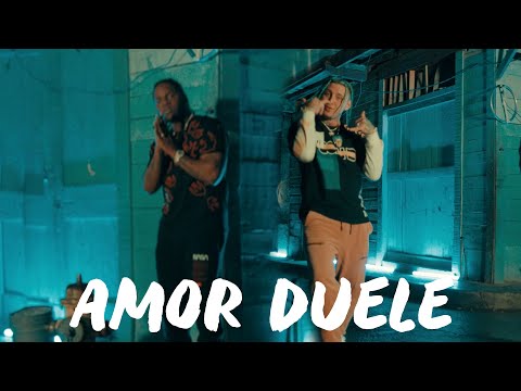 Akim, Lary Over - Amor Duele (Official Music Video)