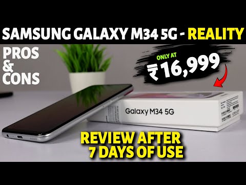 Samsung Galaxy M34 5G After 7 Days Of Usage | Unbiased REVIEW