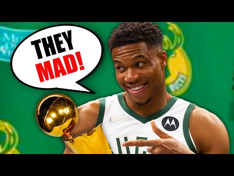 Giannis Finally Responds To His Haters