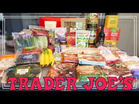 TRADER JOE'S FANTASTIC HAUL