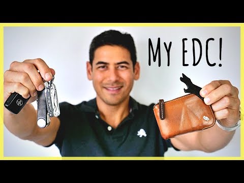 My Everyday Carry (EDC) for Daily Life & Travel | Tools That Keep Me Organized, Safe, & Prepared