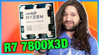 AMD Ryzen 7 7800X3D CPU Review & Benchmarks