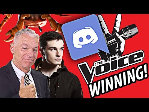 Winning #1 on "The Voice" Discord Parody!