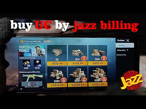 How To Buy UC By Jazz Billing