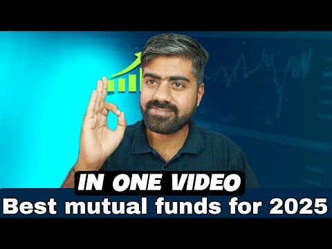 best mutual funds in India for 2025 | every category top mutual funds