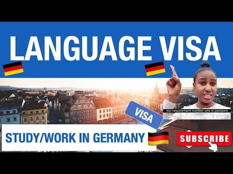 HOW TO MOVE & STUDY IN  GERMANY |GERMAN LANGUAGE VISA REQUIREMENTS #study #travel #german #germany