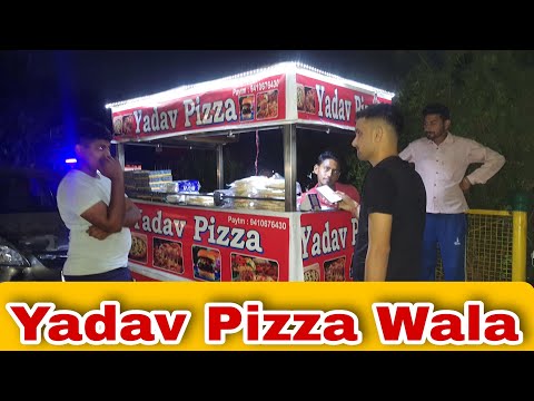 Yadav Pizza Wala | Pizza Making Video | Ghaziabad Street Food | Sector 23 Sanjay Nagar Ghaziabad