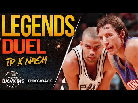 The Game Tony Parker DESTROYED 2 Time MVP Steve Nash ⚔ | 2008 WCR1 Game 3