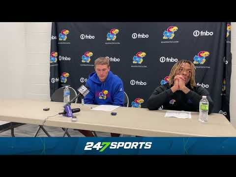 Luke Grimm and Cornell Wheeler give their thoughts on KU's close loss to KSU