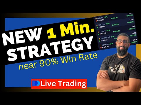 ✅ NEW BINARY OPTIONS STRATEGY | Full Tutorial & LIVE TRADING on PocketOption