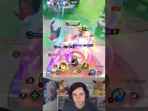 ZACIAN just deleting 2 Attacker | Pokemon Unite