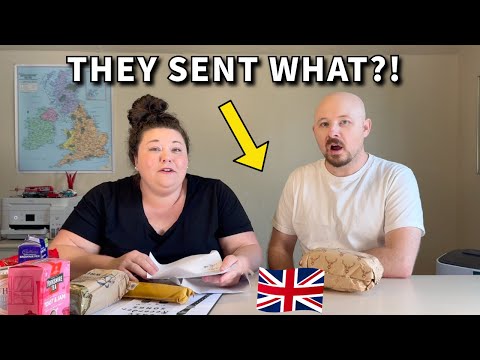 Opening UK PO Box Packages - THIS took us by surprise!