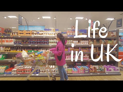 daily life in UK | how youtube changed my life, grocery shopping, a day in my life, clean with me