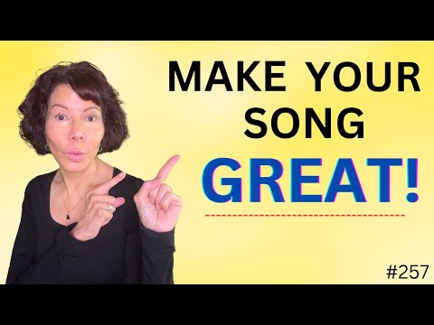 Take Your Song From BLAH to GREAT!  My 3-Step FORMULA!