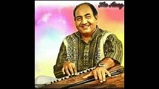 Tere Naam ka Deewana Tere Ghar Ko Dhundta He(Mohd Rafi) Altaf Kaji