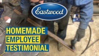 Homemade Employee Testimonial - 2" Surface Prep Tool - Easily Remove Rust & Paint in Tight Areas