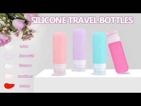 Gelapa Silicone Travel Bottles for Toiletries | $100k Bonuses in Description