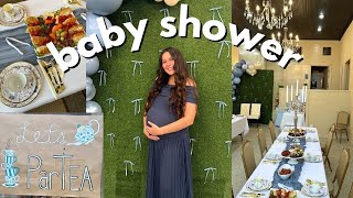 Our Official Baby Shower (& Baby Shower Haul)