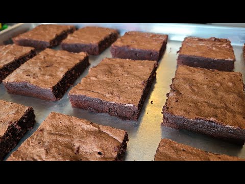 Homemade Fudge Brownies