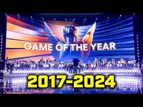 All Game Awards Orchestra Game of the Year Performances (2017-2024)