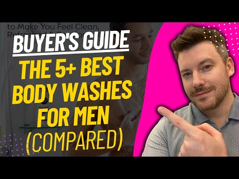 TOP 5 Best Body Washes For Men - Best Men's Body Wash Review (2024)