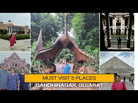 Must Visit Places in Gandhinagar | Gujarat Trip | Malayalam Vlog