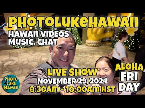 PhotoLukeHawaii November 29, 2024 Things to do in Honolulu Hawaii