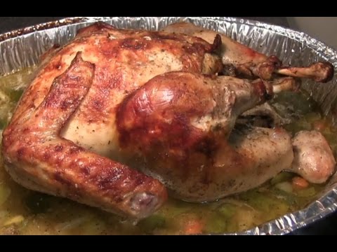 World's Best Thanksgiving Turkey Recipe: How To Make A Tender Turkey - Easy Turkey Gravy Recipe