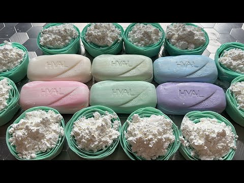 ASMR BREAKING SOAP WITH STARCH | ХРУСТ БЕЗЕ 🤤