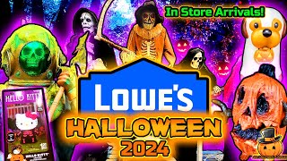 Lowe’s Halloween 2024 In Store Arrivals / Halloween 2024 / Code Orange 2024 / Halloween Shop with Me