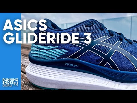 Asics GlideRide 3 - Bottomless Cushioning