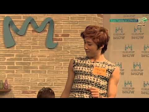 Jongup's dance from GURUPOP LIVE (120911)