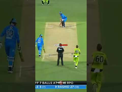 Top 3 best shots of Rashid Khan ll Yorker yard