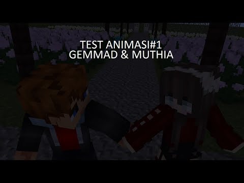 TEST ANIMASI PERTAMA SAYA /MINECRAFT ANIMATAION#1