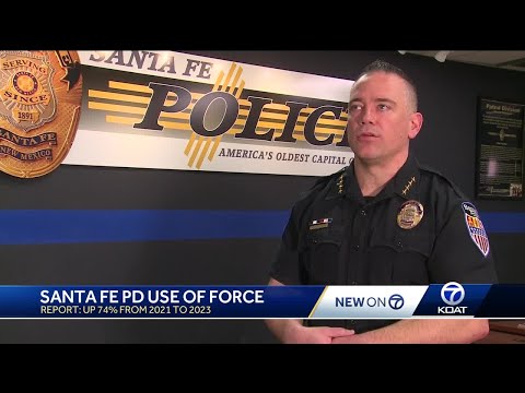 Report: Santa Fe Police Department use of force up 74%