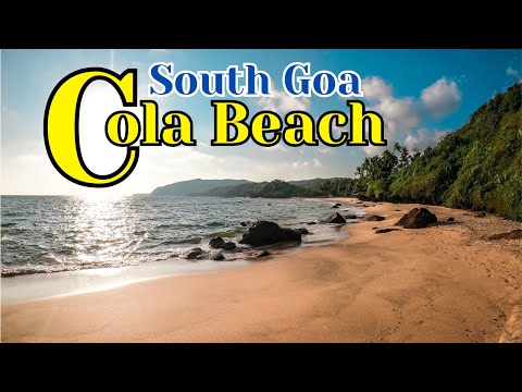 Explore the Beauty of South Goa's 'Cola Beach'!