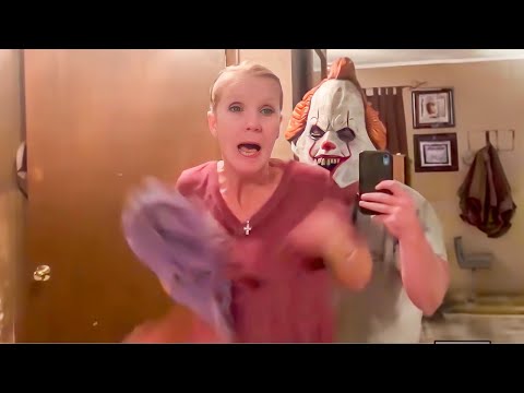 Try Not To Laugh Challenge! Funny Pranks and Scare Cam Fails 2024 #11