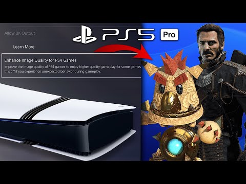 PS5 Pro Upscaling PS4 Games Tested: Classics, PS VR1, Broken Games, & More