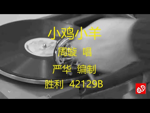 小鸡小羊    -　周璇    (唱片录音)