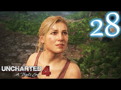 Uncharted 4 Walkthrough Gameplay (CRUSHING) | Part 28 - Brother's Keeper