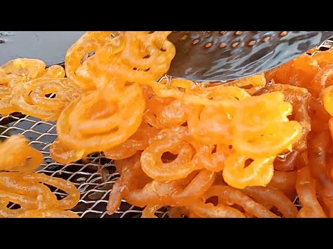 kurkuri garam Jalebi at Madhuban Bapudham Ghaziabad | Saturday market