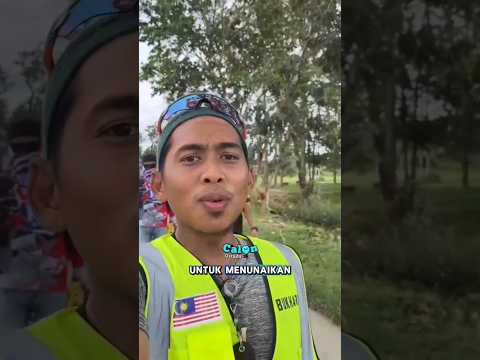 Viral!! Dua Orang Saudara Berjalan Kaki Ke Mekkah #informasiislami #religion #beritaterkini